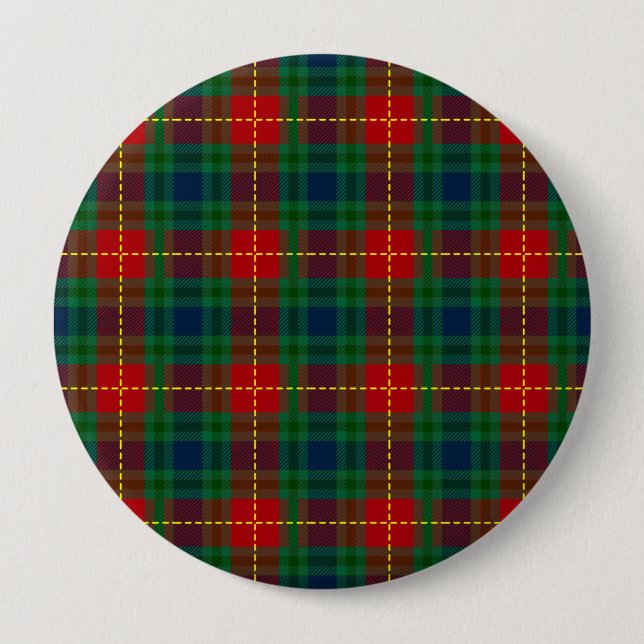 Badge Rond 10 Cm Motif de Noël 110 (Devant)