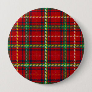 Badge Rond 10 Cm Motif de Noël 111