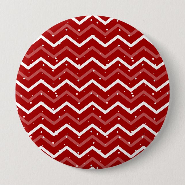 Badge Rond 10 Cm Motif de Noël 113 (Devant)