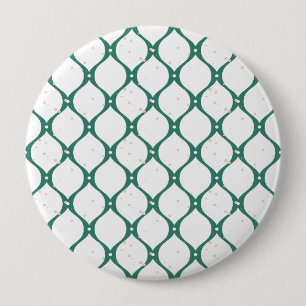 Badge Rond 10 Cm Motif de Noël 120