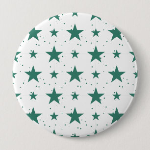 Badge Rond 10 Cm Motif de Noël 123
