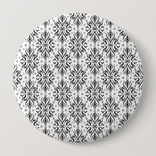 Badge Rond 10 Cm Motif Vintage de luxe 4