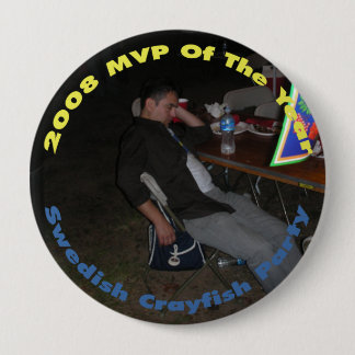 Badge Rond 10 Cm MVP de l'année 2008