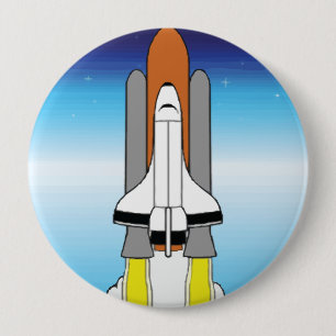 Badge Rond 10 Cm Navette