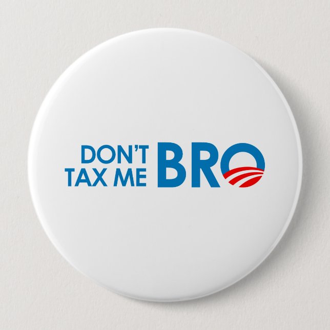 BADGE ROND 10 CM NE M'IMPOSEZ PAS BRO (Devant)