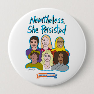 Badge Rond 10 Cm Néanmoins, elle a persisté bouton