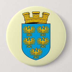 Badge Rond 10 Cm niederoesterreich, Autriche