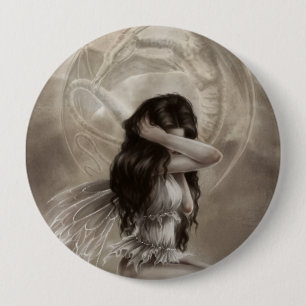 Badge Rond 10 Cm Nous sommes juste des fantômes