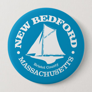 Badge Rond 10 Cm Nouveau Bedford (sloop)