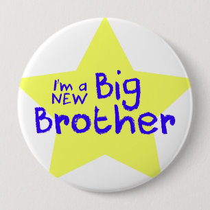 Badge Rond 10 Cm Nouvelle brosse de Big Brother