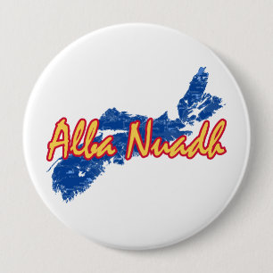 Badge Rond 10 Cm Nouvelle-Écosse
