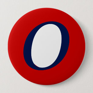 Badge Rond 10 Cm O superbe