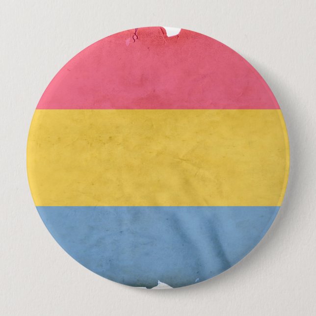 BADGE ROND 10 CM PANSEXUAL (Devant)