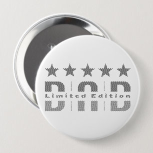 Badge Rond 10 Cm Papa Limited Edition