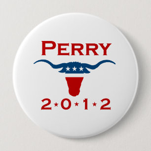 BADGE ROND 10 CM PARTIE 2012 DE PERRY -