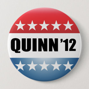 BADGE ROND 10 CM PAT QUINN