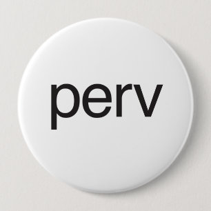 Badge Rond 10 Cm perv