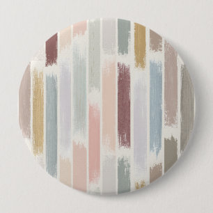 Badge Rond 10 Cm Pluie de couleurs