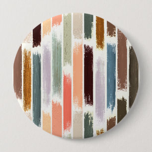 Badge Rond 10 Cm Pluie de couleurs 2