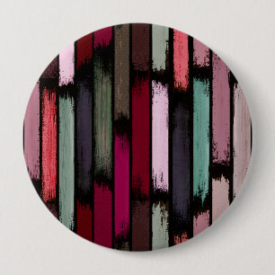 Badge Rond 10 Cm Pluie de couleurs 3
