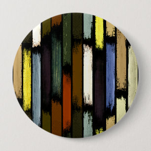 Badge Rond 10 Cm Pluie de couleurs 4