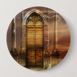 Badge Rond 10 Cm Porte