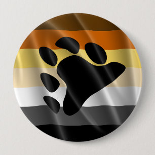 BADGE ROND 10 CM PORTEZ FIDE WAVY DESIGN
