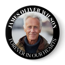 Pour toujours dans nos coeurs Memorial Keepsaké ph