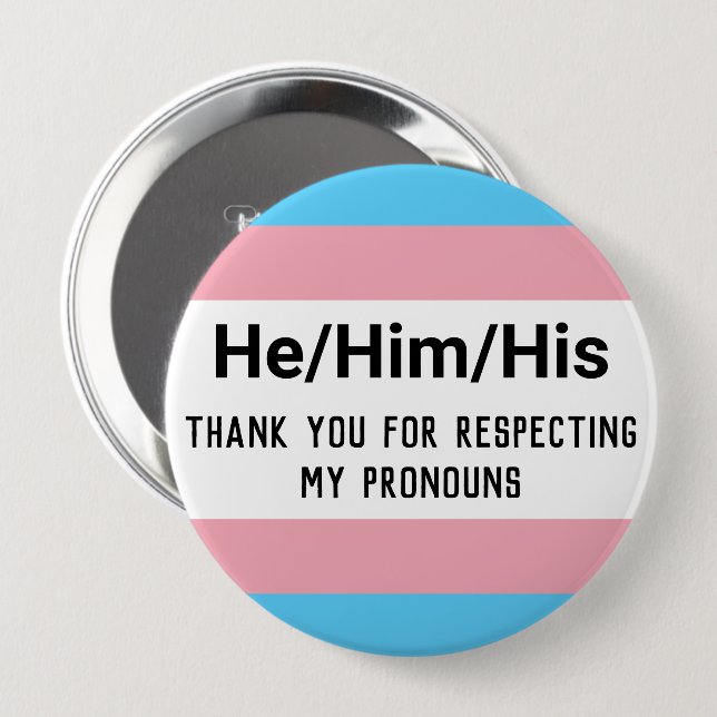 Badge Rond 10 Cm Pronononononononononononals personnalisés Le Bouto (Devant & derrière)