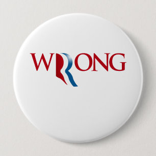 Badge Rond 10 Cm Romney a tort