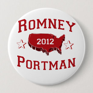 Badge Rond 10 Cm ROMNEY PORTMAN DELEGATES.png