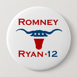 Badge Rond 10 Cm ROMNEY RYAN 2012 STEER.png
