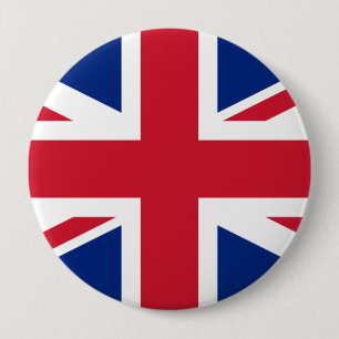 Badge Rond 10 Cm royaume-uni