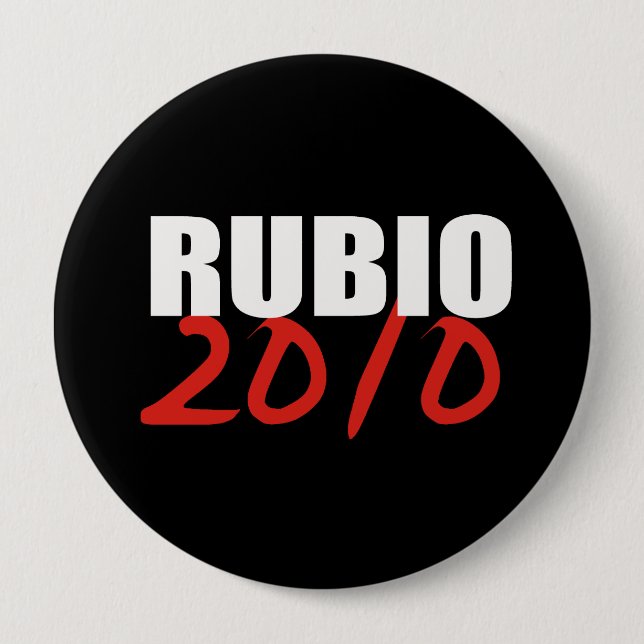 BADGE ROND 10 CM RUBIO (Devant)