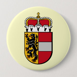 Badge Rond 10 Cm Salzbourg, Autriche