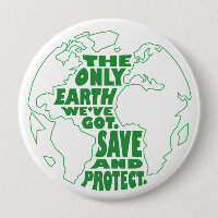 Sauvez les boutons de la terre