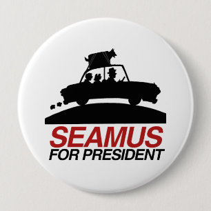Badge Rond 10 Cm Seamus pour President.png