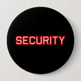 Badge Rond 10 Cm Sécurité