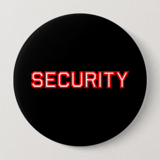 Badge Rond 10 Cm Sécurité