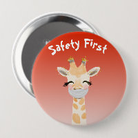 Sécurité première girafe animal mite