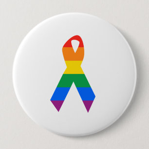 Badge Rond 10 Cm Sensibilisation des homosexuels au suicide