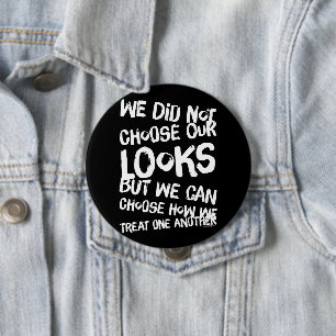 Badge Rond 10 Cm Soyez gentils les uns envers les autres
