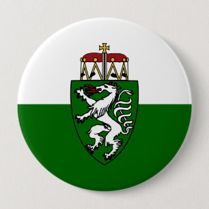 Badge Rond 10 Cm Styrie, Autriche