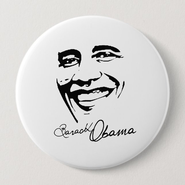 Badge Rond 10 Cm SUCCÈS AVEC OBAMA -.png (Devant)