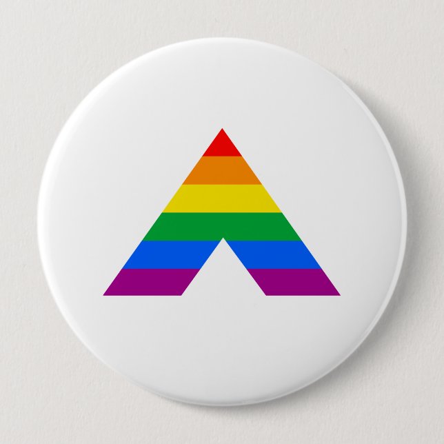 BADGE ROND 10 CM SYMBOLE ALLY (Devant)