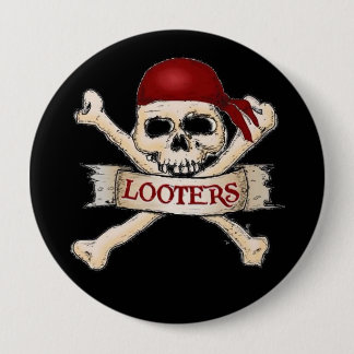 Badge Rond 10 Cm Talent de pilleur ! !
