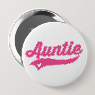 Badge Rond 10 Cm Tante