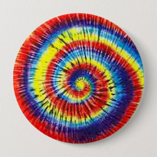 Badge Rond 10 Cm Teint noué