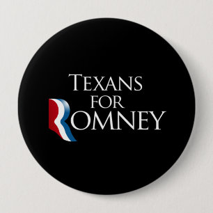 Badge Rond 10 Cm Texans pour Romney -.png