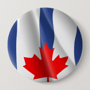 BADGE ROND 10 CM TORONTO
